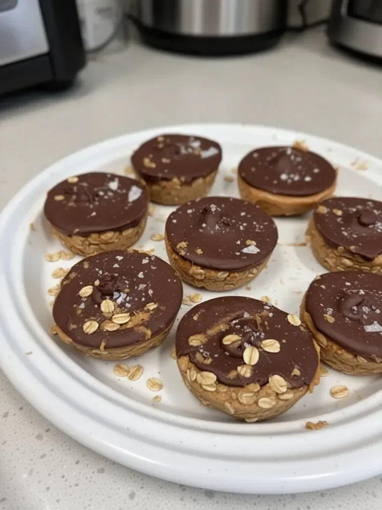 Peanut Butter Oat Cups