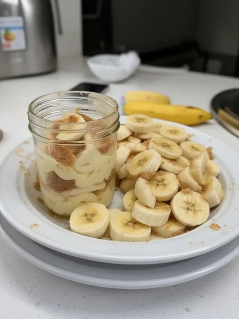 Protein Banana Pudding