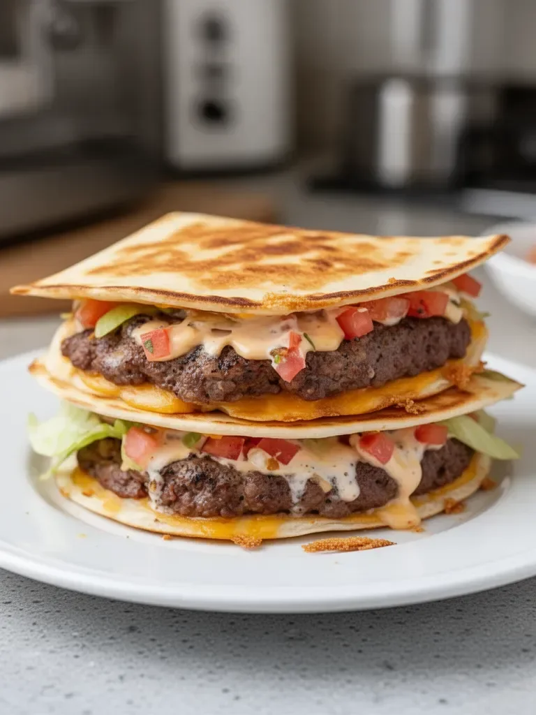 Quesadilla Burger