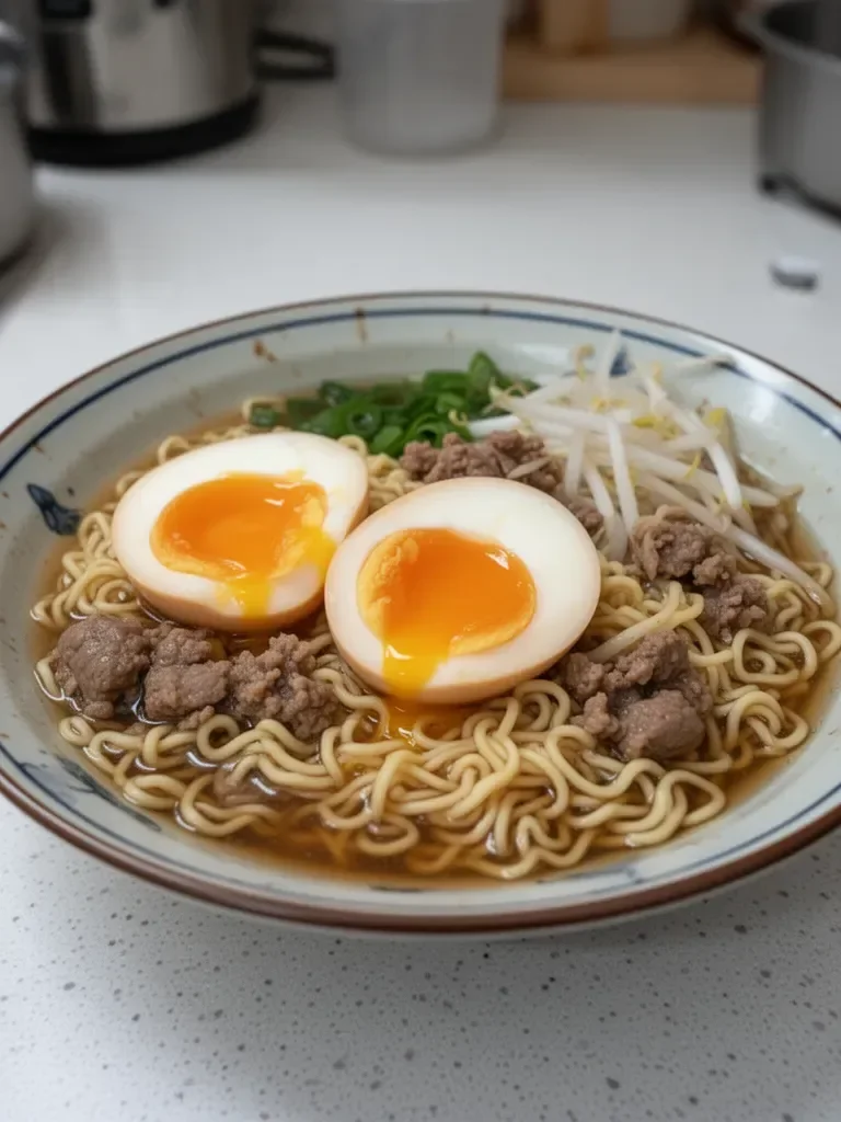 Ramen Eggs (Ajitama)