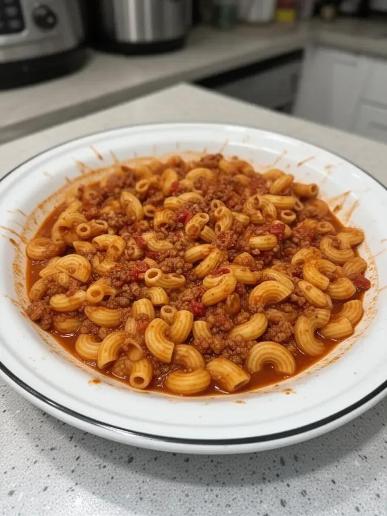 Simple Old Fashioned Goulash Recipe