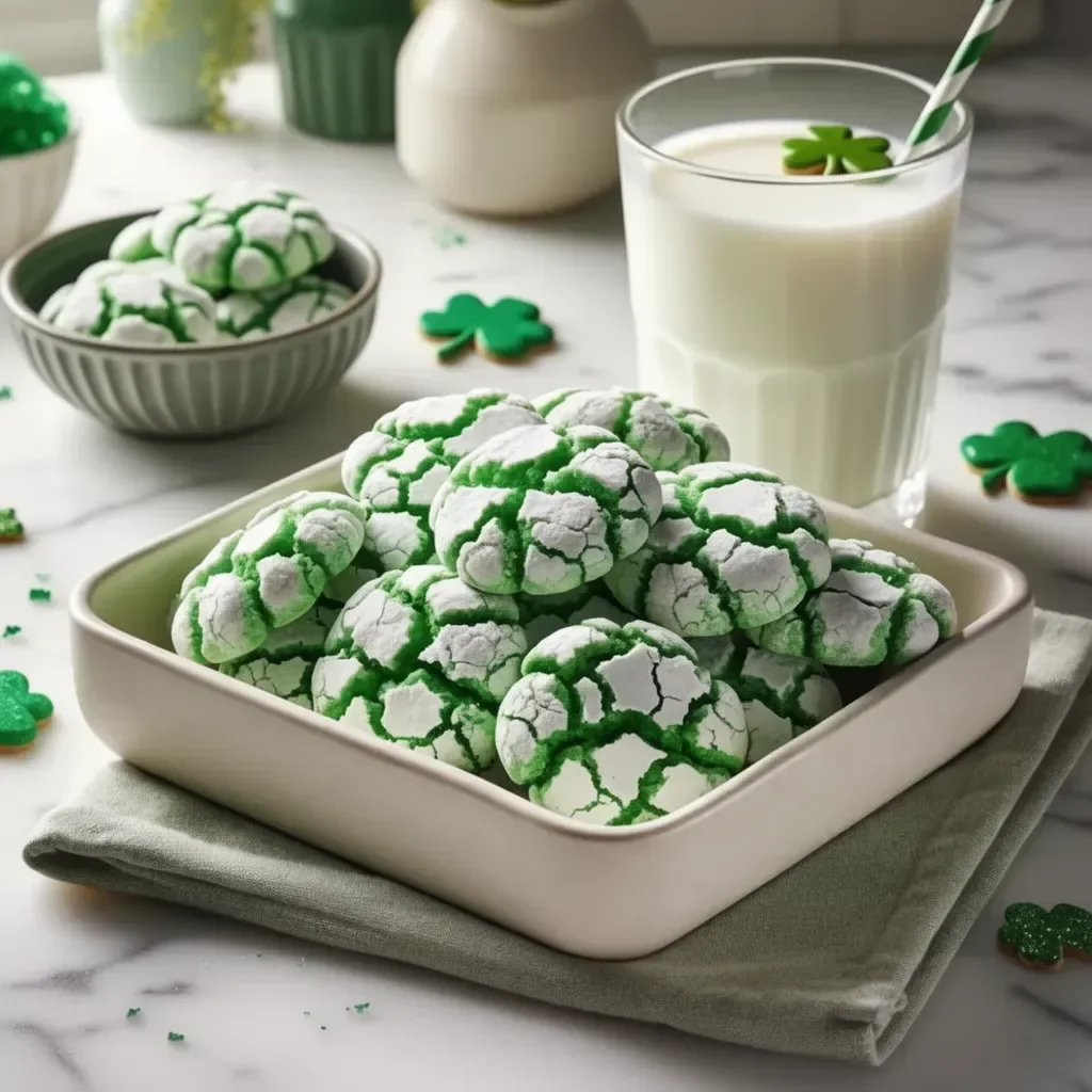 Colorful St. Patrick's Day cookies decorated for festive celebrations.
