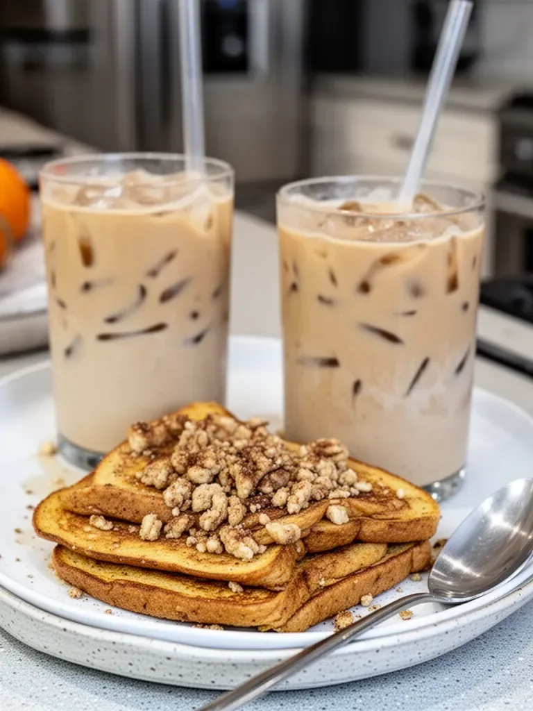 Starbucks Copycat Iced Pumpkin Cream Chai Tea Latte