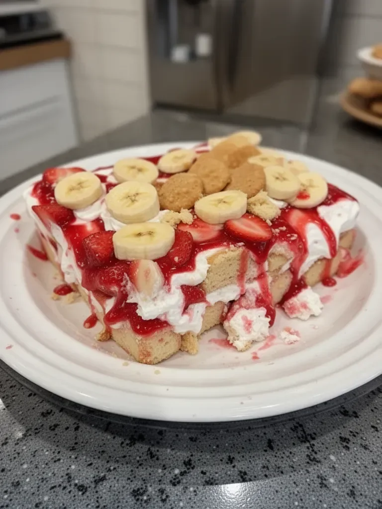 Strawberry Banana Pudding Dream