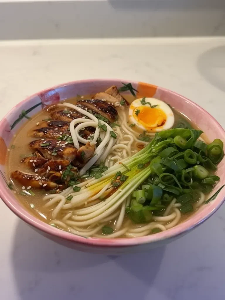 Teriyaki Chicken Ramen