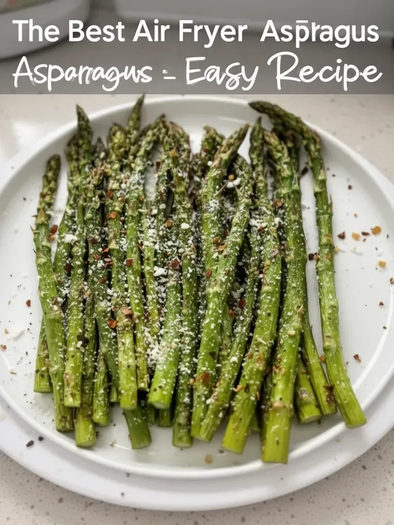 The Best Air Fryer Asparagus - Easy Recipe