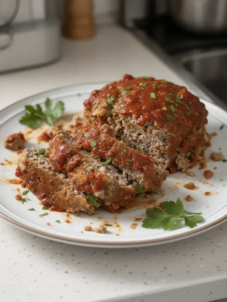 The Easiest and BEST Meatloaf You Will Ever Make