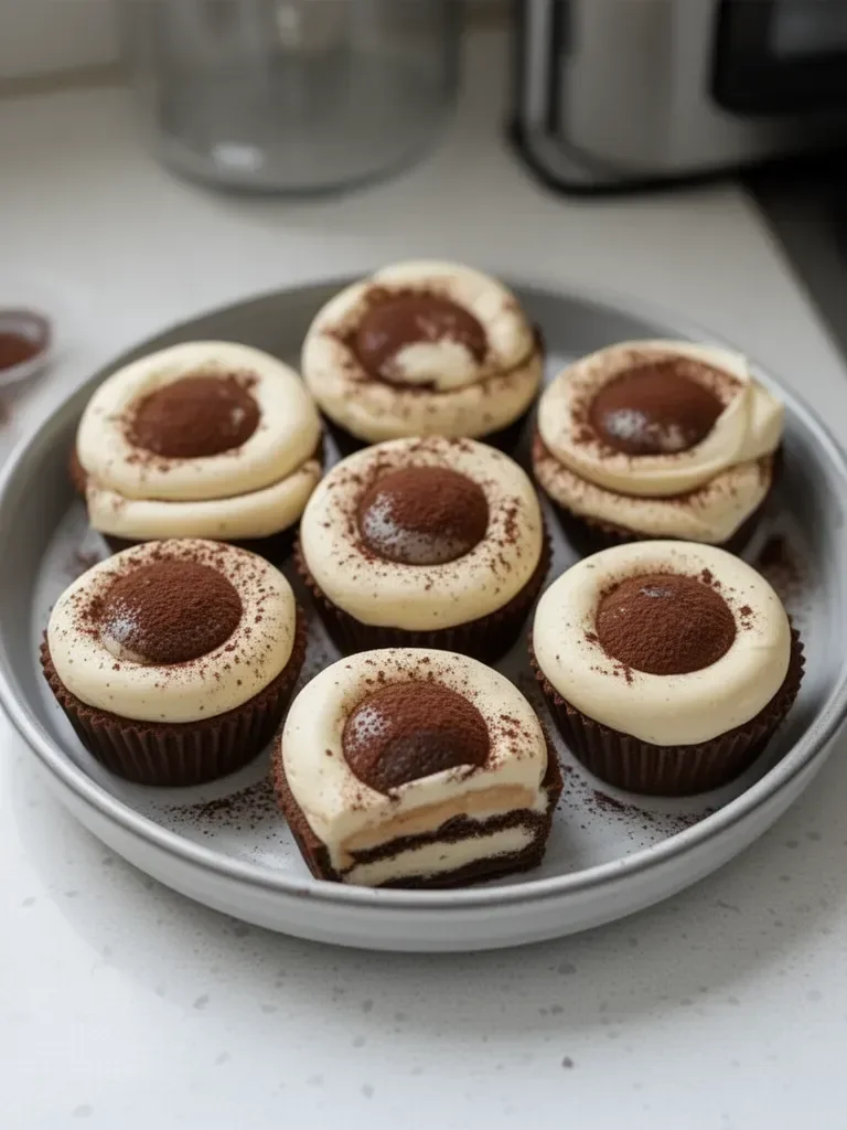 Tiramisu Cookie Cups
