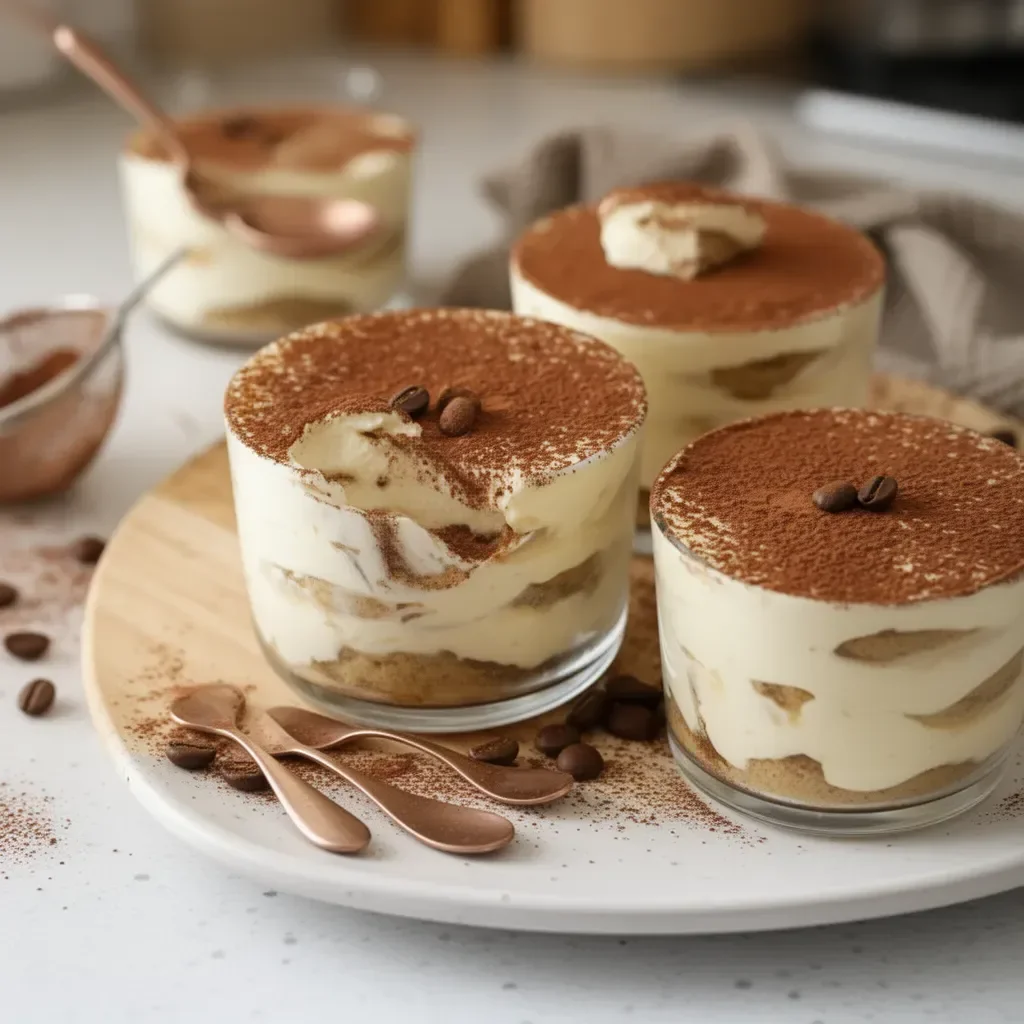 Tiramisu Cups