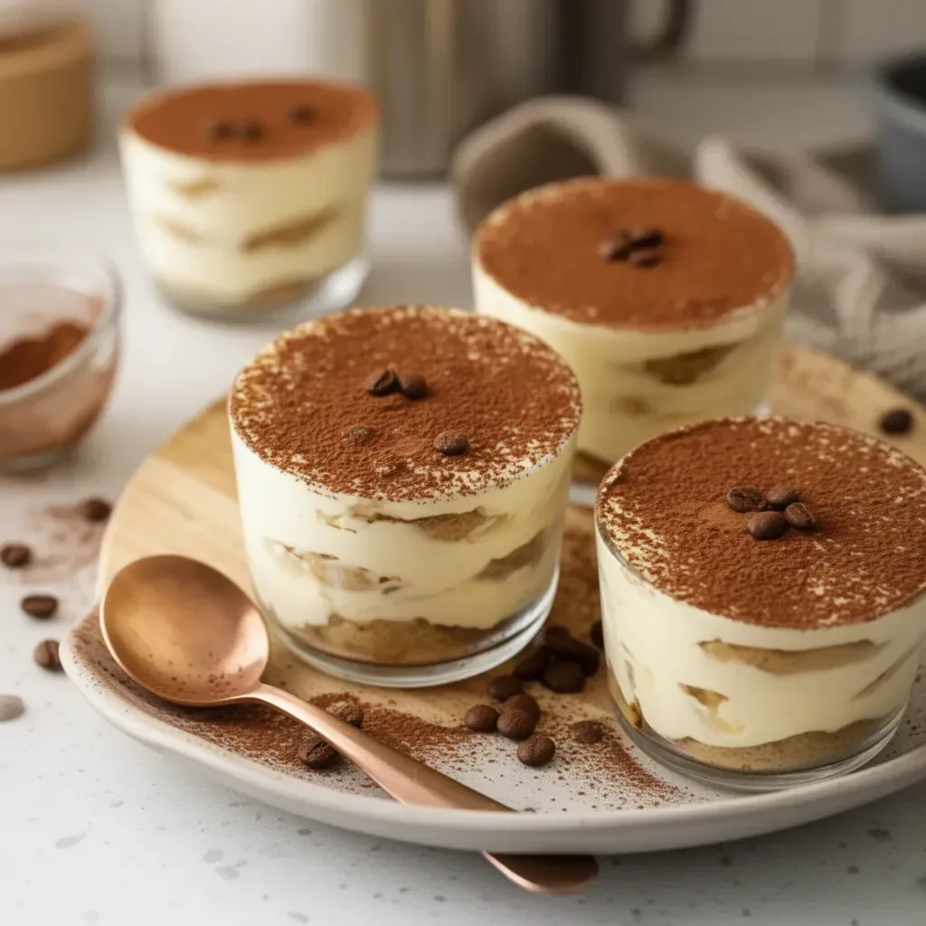 Tiramisu Cups