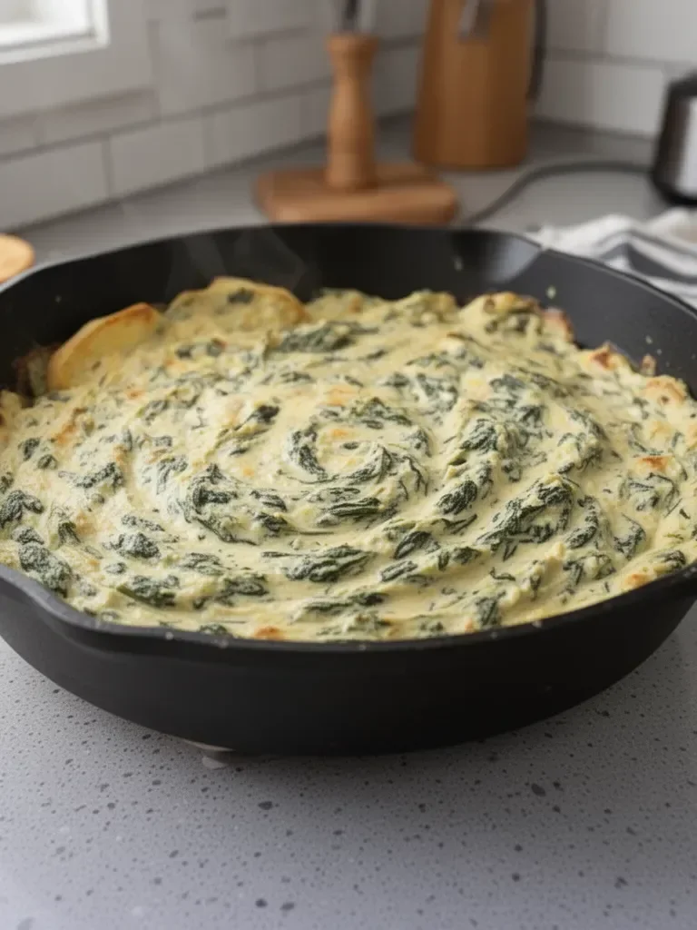 Vegan Spinach Artichoke Dip