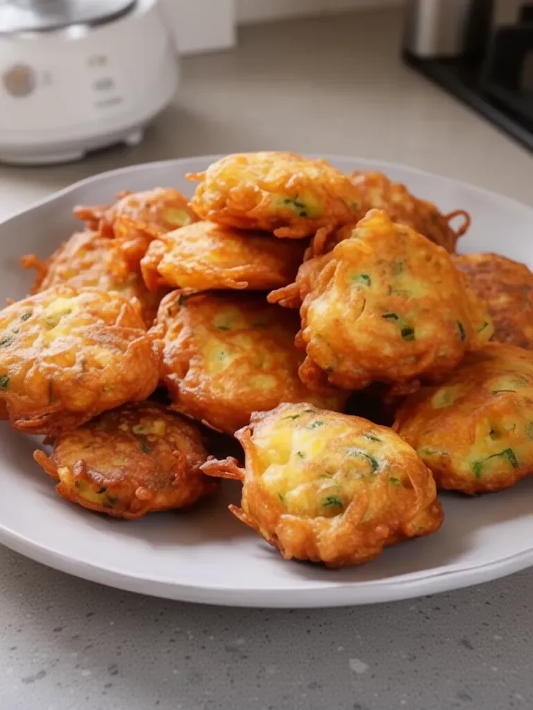 Vegetable Fritters