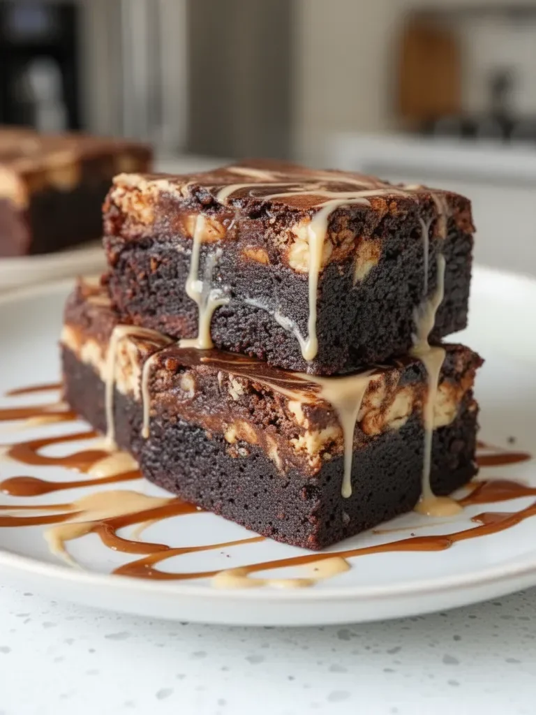 How to Make the Best Vietnamese Coffee Brownies with Condensed Milk Swirl Recipe