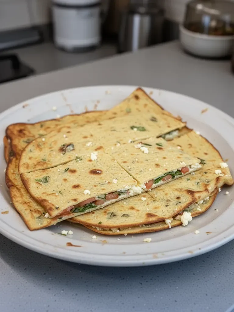 Viral Cottage Cheese Flatbread