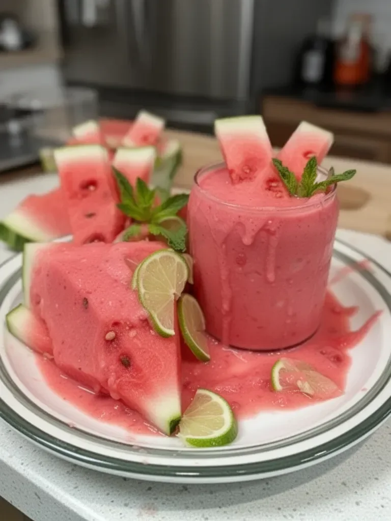 Watermelon Smoothie Recipe