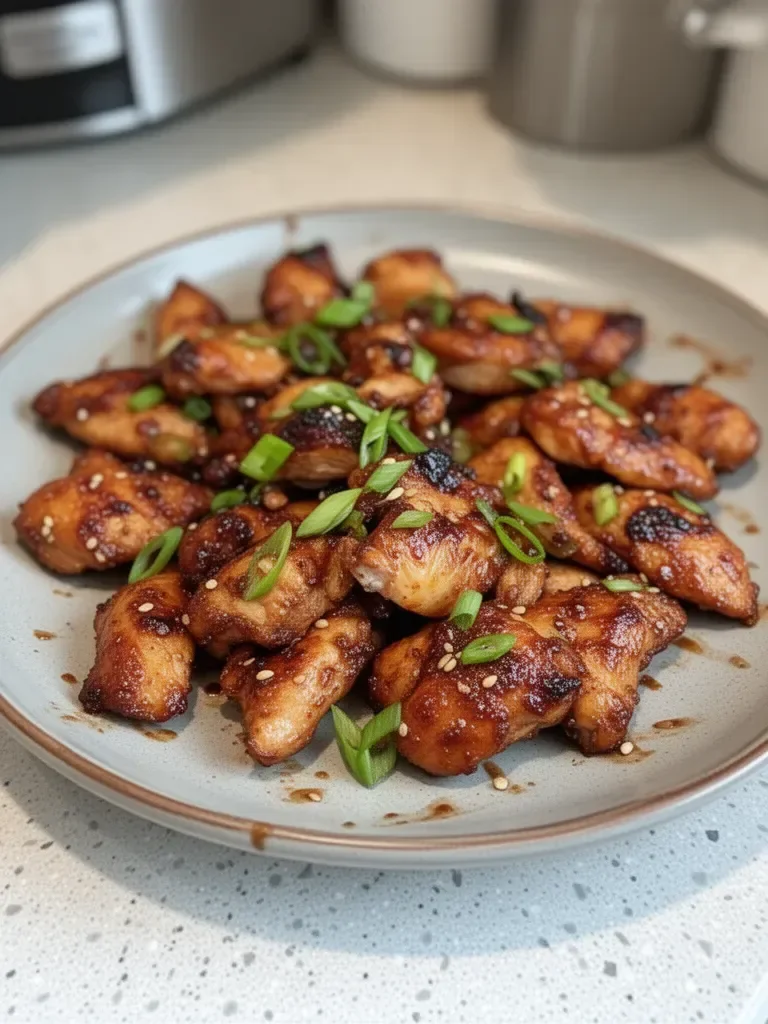 Air Fryer Chicken Bulgogi: A Flavor-Packed Korean BBQ Classic
