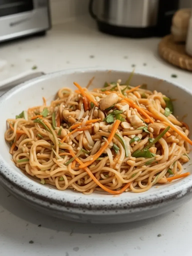 Asian Cold Noodle Salad