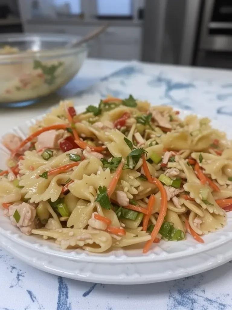 Asian Pasta Salad