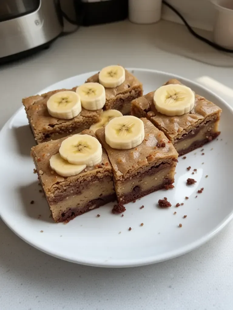 Banana Bread Brownies: The Perfect Combination