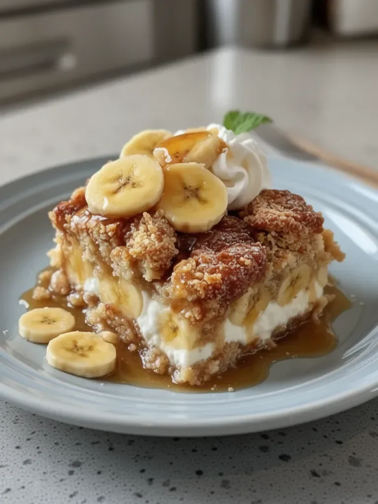 Banana Cobbler