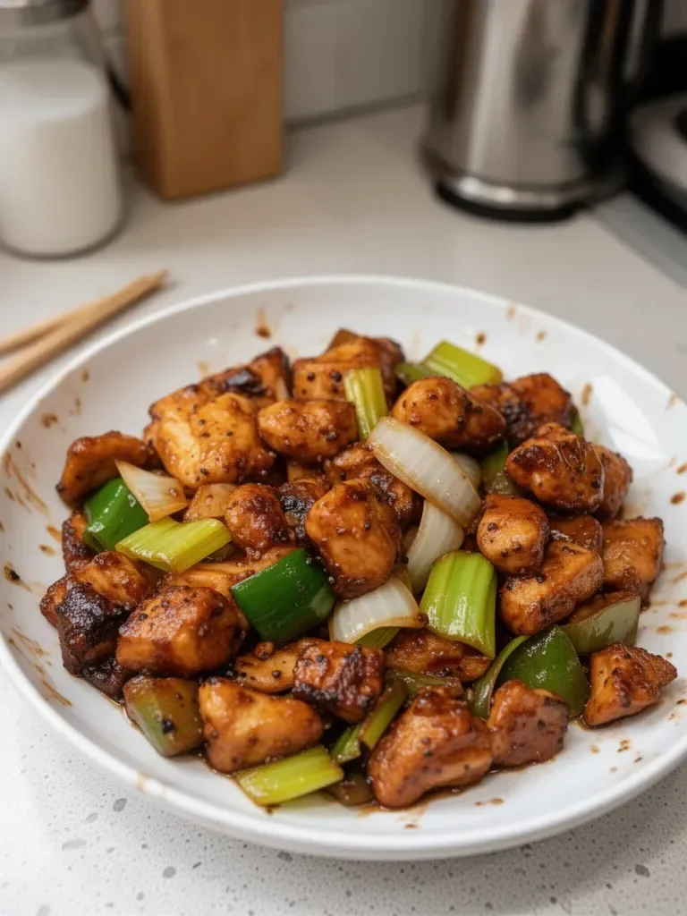 Black Pepper Chicken