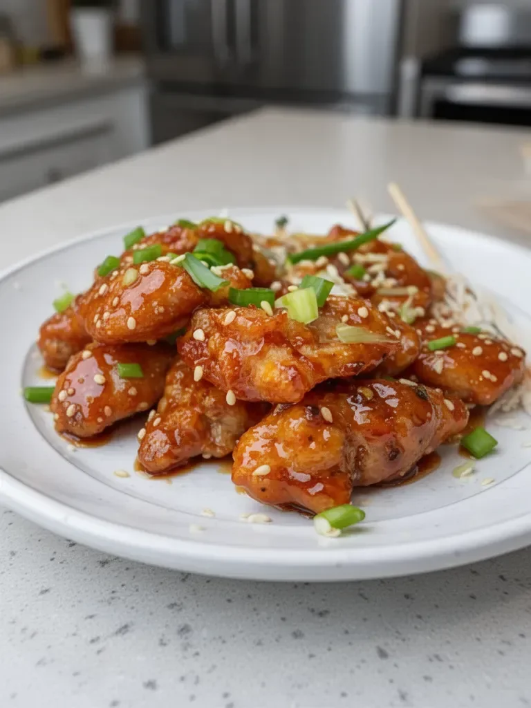 Chinese Honey Garlic Chicken