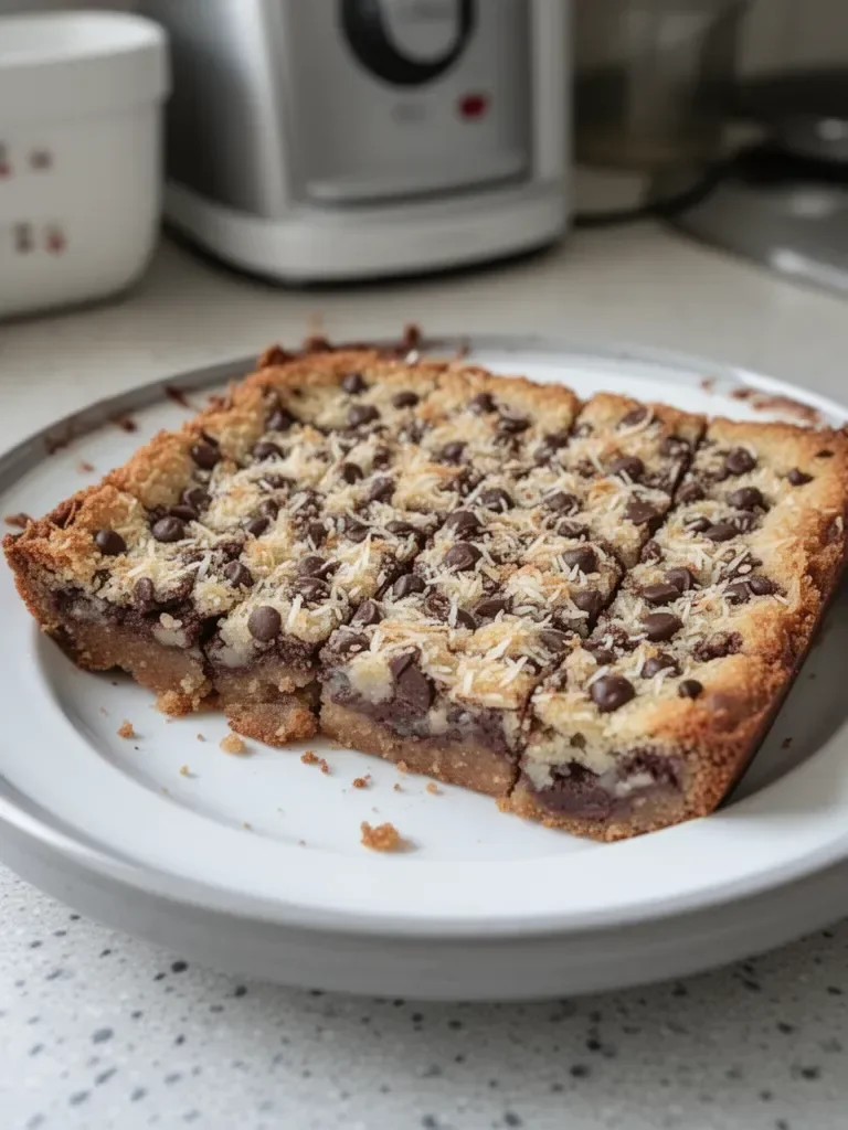 Chocolate Coconut Bars