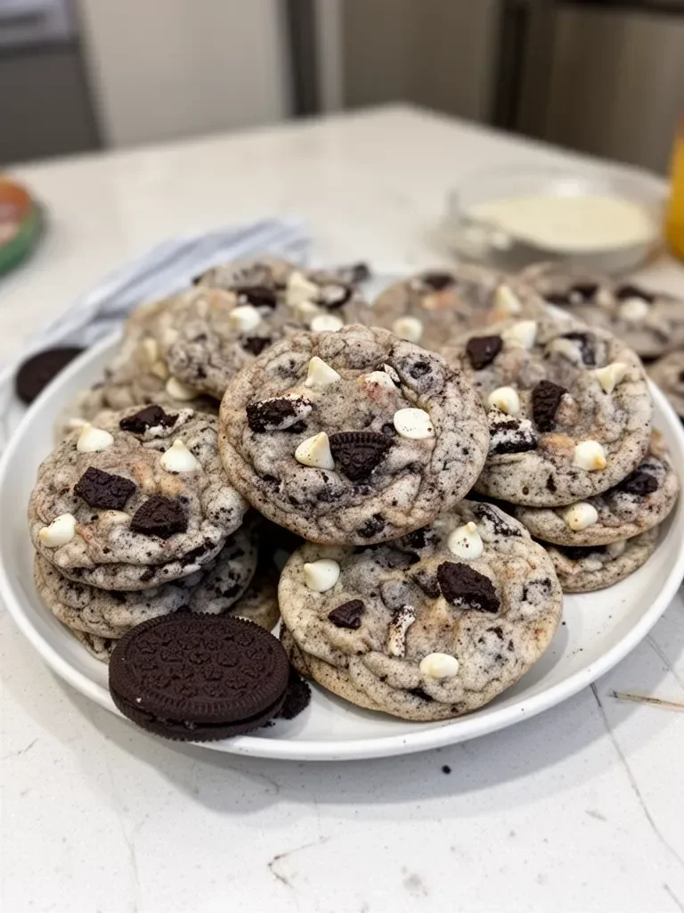 Cookies and Cream Cookie Recipe