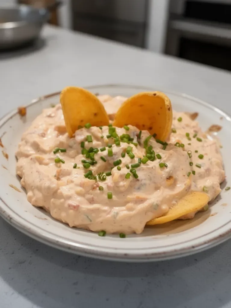 Creamy High-Protein Pool Dip (Boat Dip)