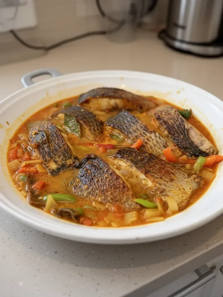 Curry Fish