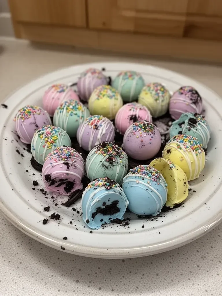 Easter Egg Oreo Balls