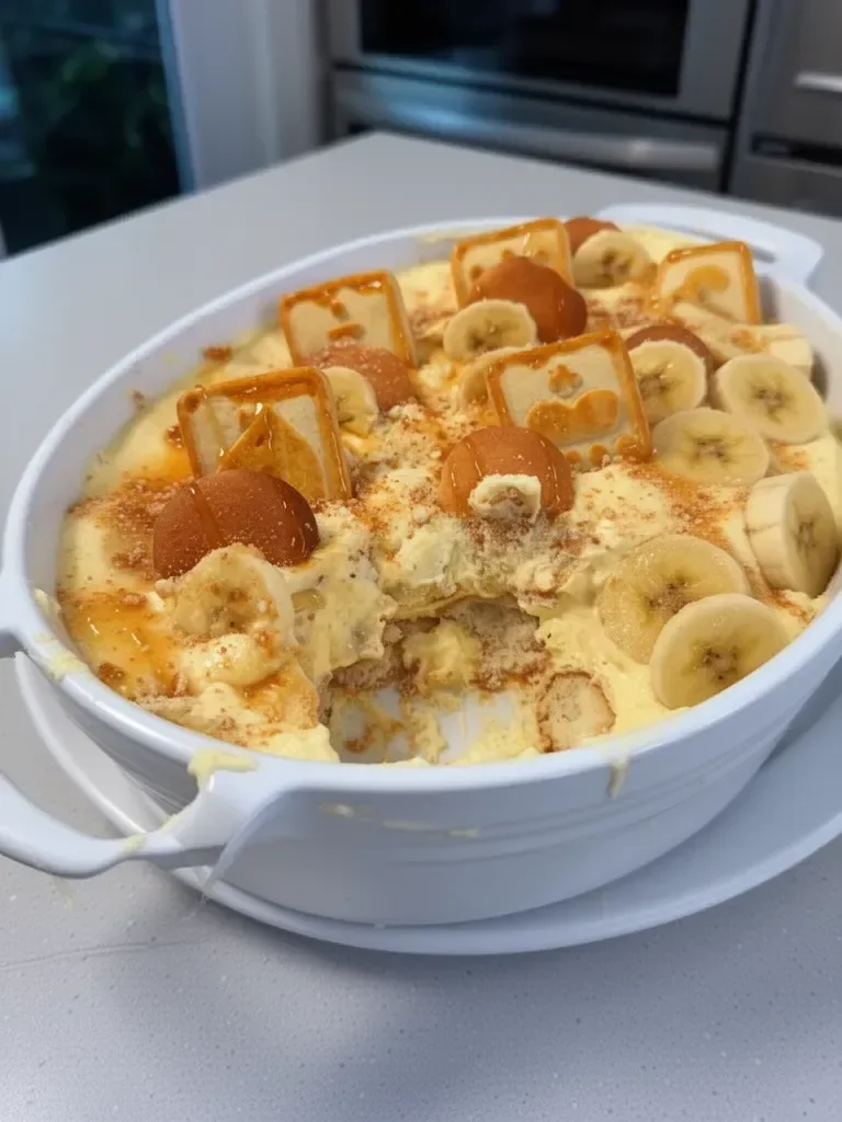 Easy Banana Pudding