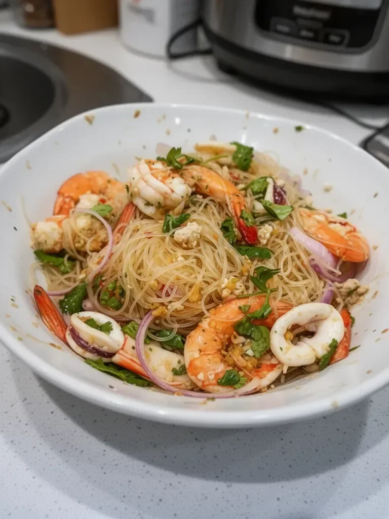 Easy Glass Noodle Salad