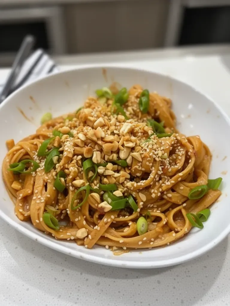 Easy Peanut Noodles