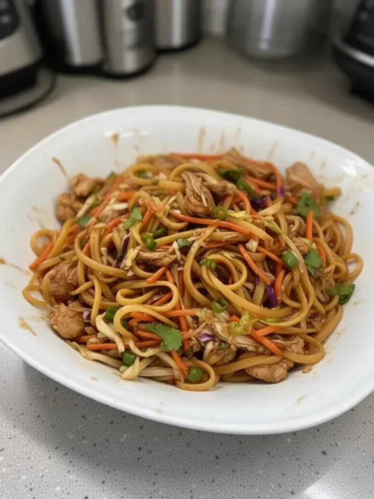 Easy Thai Noodles