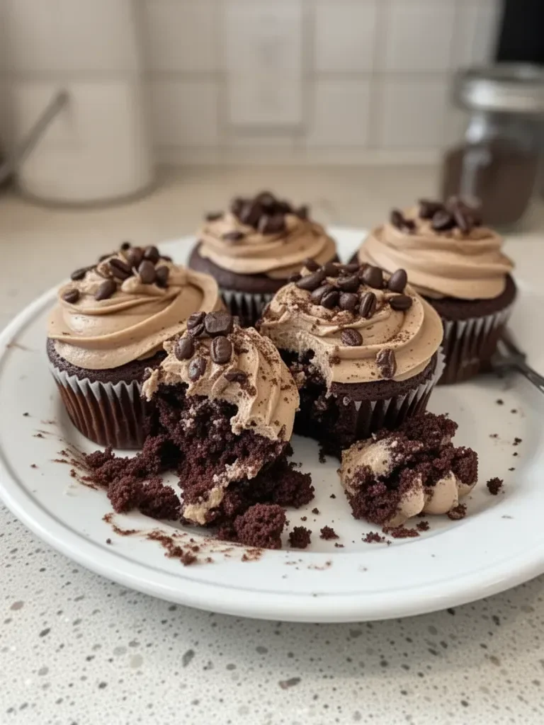 Espresso Cupcakes with Espresso Frosting: Bold & Sweet