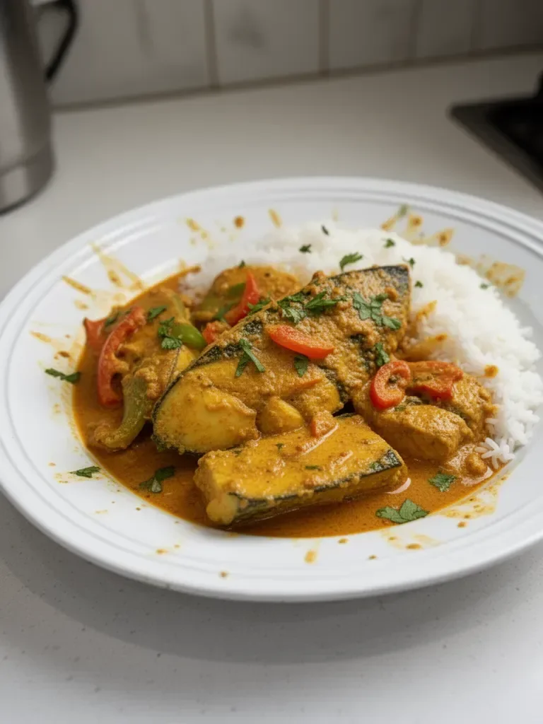 Fish Curry Recipe