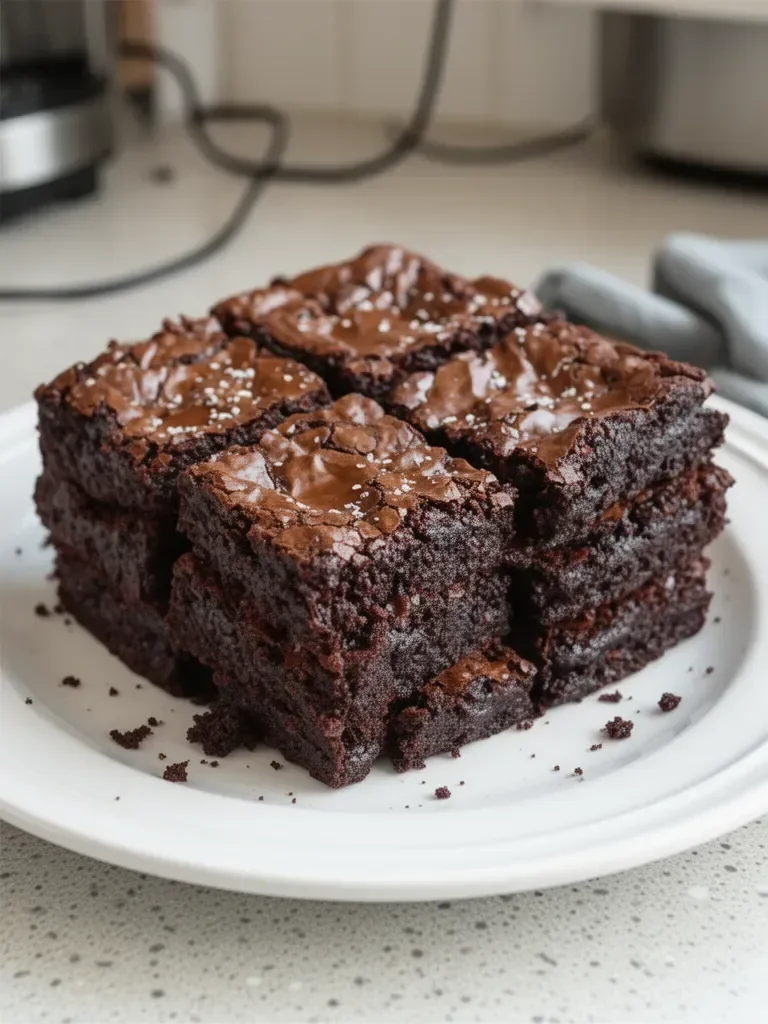 Fudgy Chewy Brownies