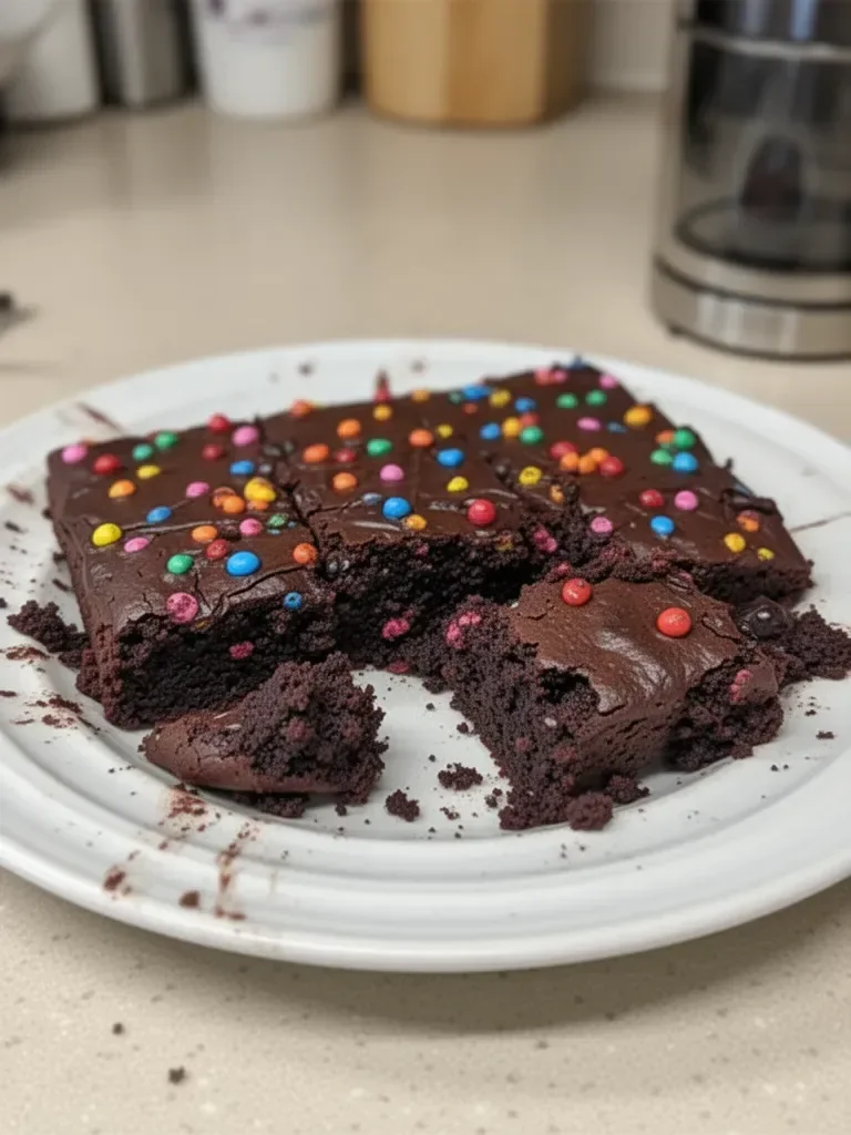 Gourmet Cosmic Brownies Recipe