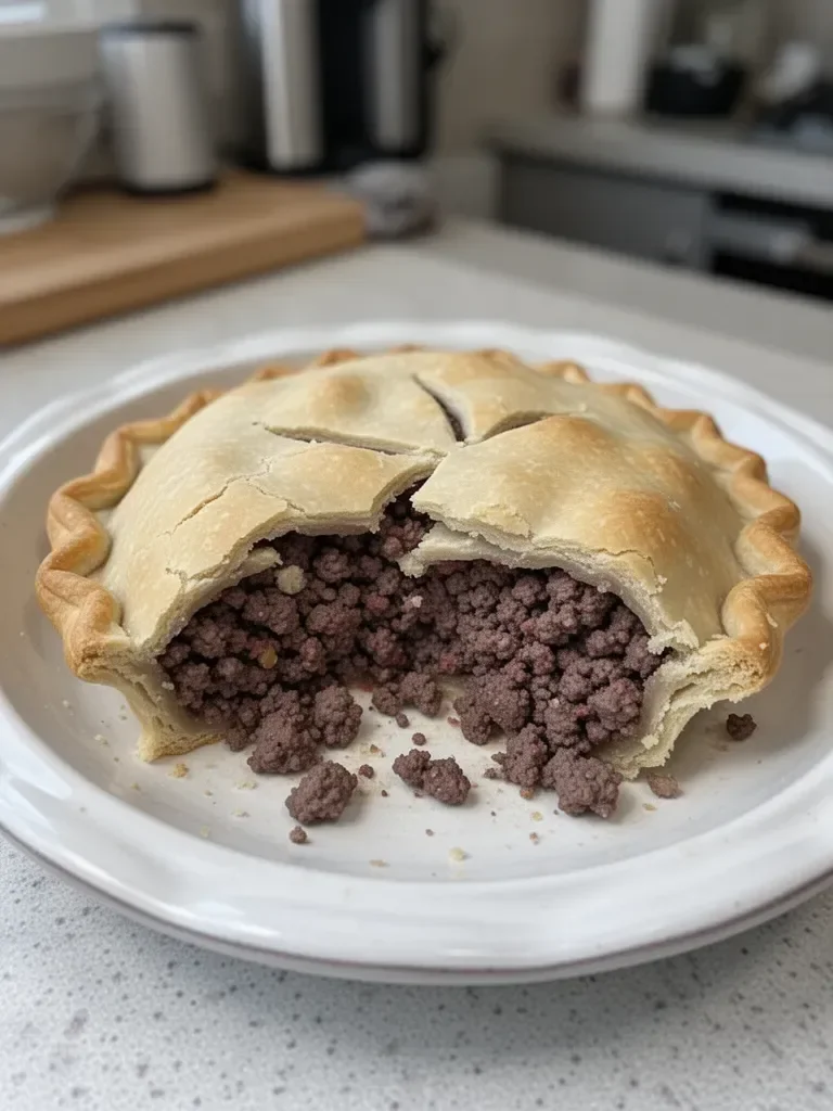 Ground Venison Meat Pie | Wild Game Comfort Food