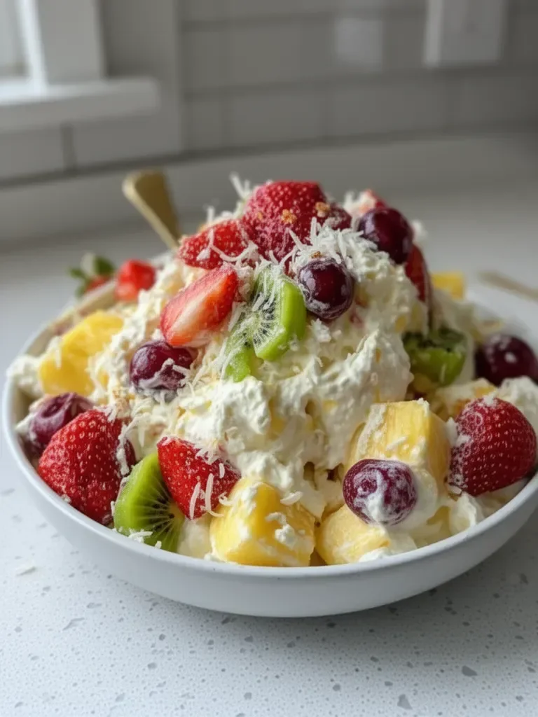 Hawaiian Cheesecake Salad