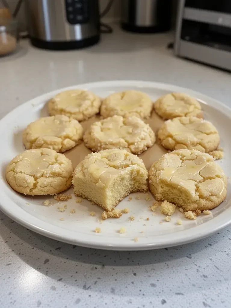 Heavenly Kentucky Butter Cake Cookies Recipe