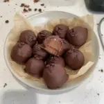 Delicious high protein coffee truffles for a nutritious snack