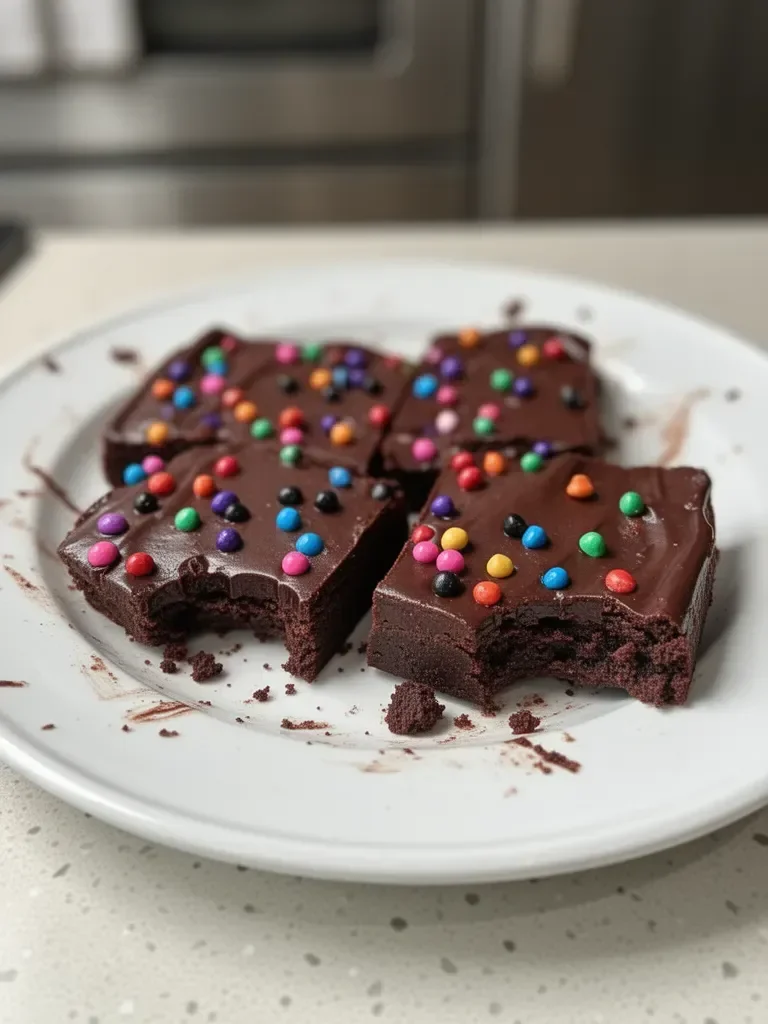 Homemade Cosmic Brownies