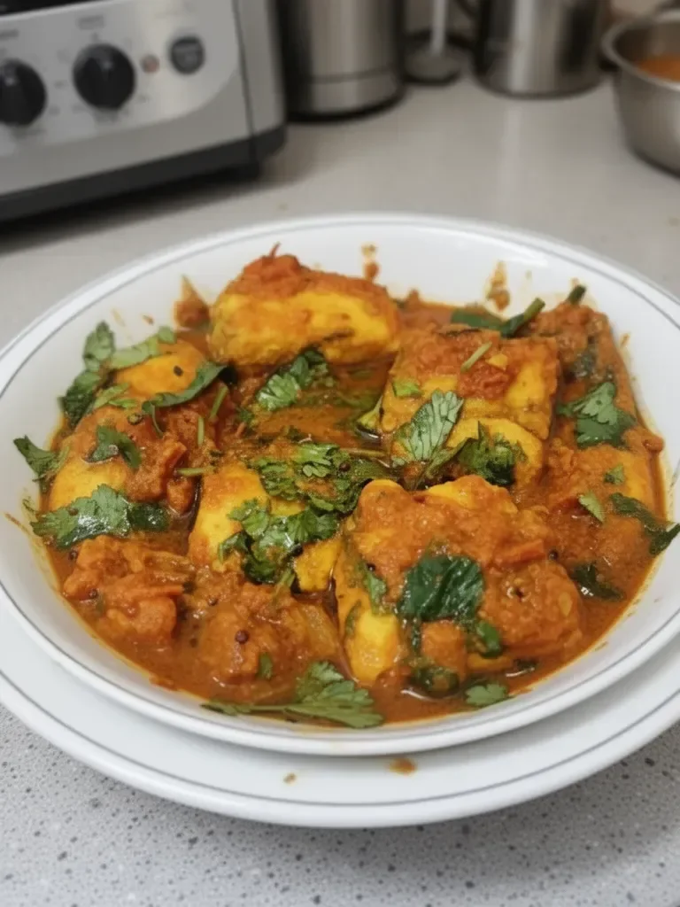 How to make a simple Bengali fish curry