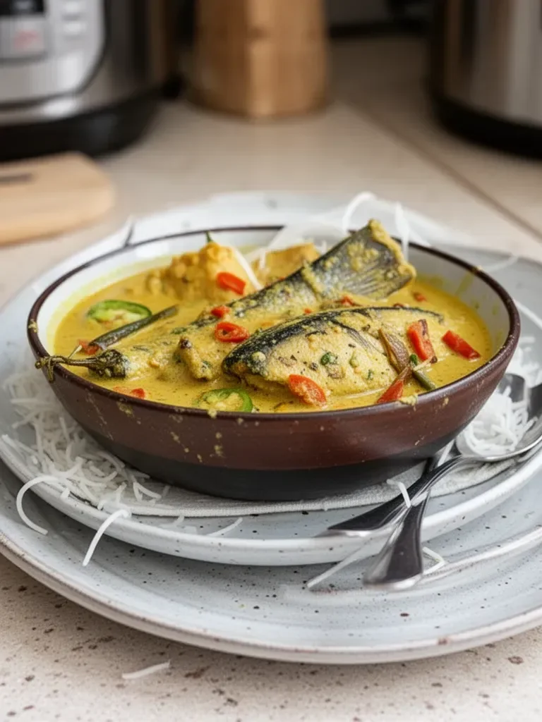 Instant Pot Fish Curry | South Indian Fish Molee