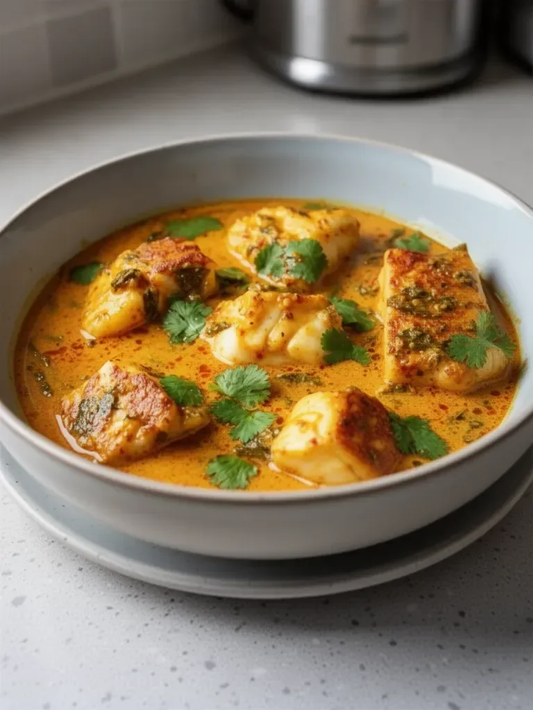 Irresistible Coconut Fish Curry