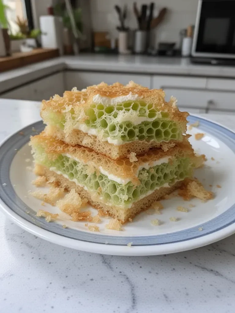Irresistible Vietnamese Honeycomb Cake You Can Make Today
