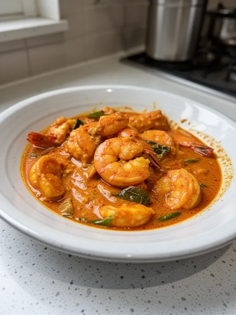 Kerala Prawn Curry