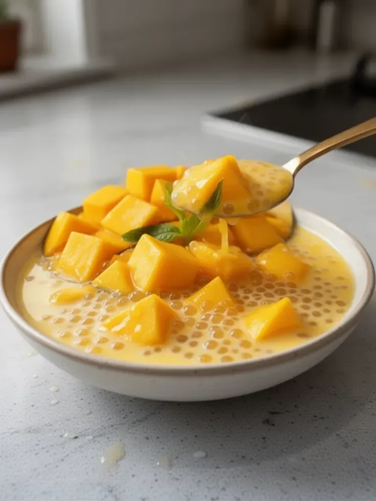 Mango Sago